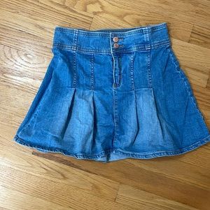 Abercrombie kids Jean skirt, size 13-14
